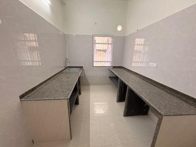 Kitchen Image of 1800 Sq.ft 3 BHK Apartment / Flat for rent in Phool Bagan Kolkata for Rs. 40000