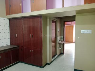 Kitchen Image of 900 Sq.ft 3 BHK Builder Floor for rent in Thudiyalur Coimbatore for Rs. 20000