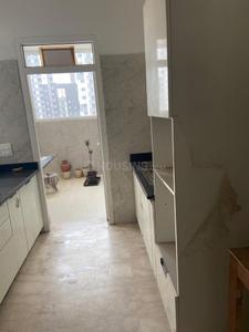 Kitchen Image of 2250 Sq.ft 3 BHK Apartment / Flat for rent in Prateek Edifice, Sector 107 Noida for Rs. 42000