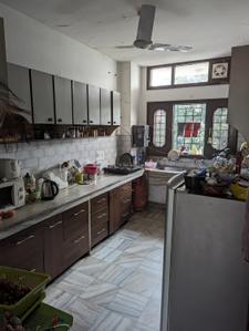 Kitchen Image of 3000 Sq.ft 2 BHK Builder Floor for rent in Sector 16 Chandigarh for Rs. 50000