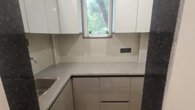 Kitchen Image of 500 Sq.ft 1 RK Builder Floor for rent in Sector 46 Gurgaon for Rs. 22000