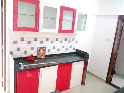 Kitchen Image of 890 Sq.ft 2 BHK Apartment / Flat for sale in Jai Ganesh Green Leaf, Fursungi Pune for Rs. 5600000