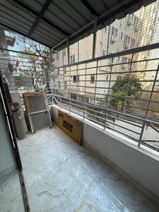 Balcony Image of 1352 Sq.ft 3 BHK Apartment / Flat for rent in Gulmohar City, Kharadi Pune for Rs. 50000