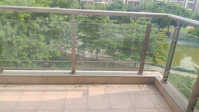 Balcony Image of 2700 Sq.ft 4 BHK Builder Floor for sale in Adani Samsara, Sector 61 Gurgaon for Rs. 64000000
