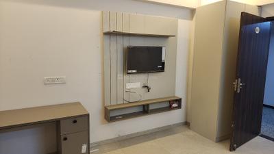 Bedroom Image of 450 Sq.ft 1 RK Apartment / Flat for rent in Eternal Manhattan Riviera, Sitapura Jaipur for Rs. 19000