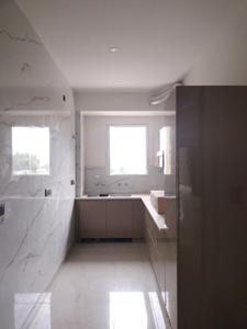 Kitchen Image of 1620 Sq.ft 3 BHK Builder Floor for sale in Amolik Aster Woods, Sector 98 Faridabad for Rs. 16000000