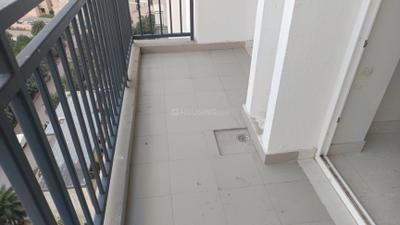 Balcony Image of 1400 Sq.ft 3 BHK Apartment / Flat for rent in Eldeco The Greens, Sector 150 Noida for Rs. 28000