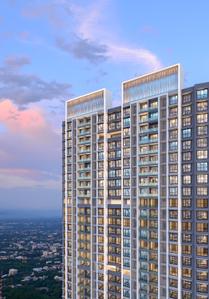 Image of 725 Sq.ft 2 BHK Apartment / Flat for sale in Shreeji Aikyam, Kandivali West, Mumbai for Rs. 22000000