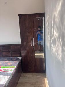 Bedroom Image of 880 Sq.ft 2 BHK Apartment / Flat for rent in VTP Aethereus Phase I, Mahalunge Pune for Rs. 28000