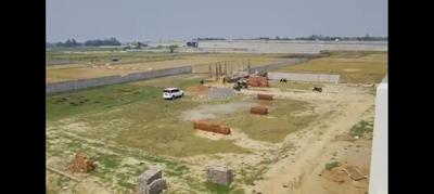 Outer Ring Road near Sultanpur Road Lucknow Plot View 1