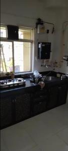 Kitchen Image of 550 Sq.ft 1 BHK Apartment / Flat for sale in Mira Road East Mira Bhayandar for Rs. 8000000