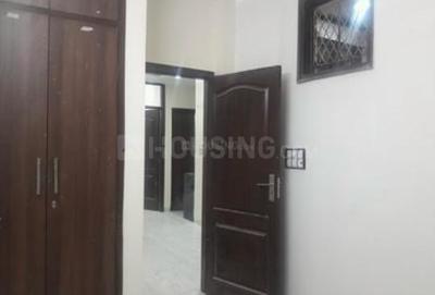 Bedroom Image of 950 Sq.ft 2 BHK Builder Floor for rent in Sant Nagar New Delhi for Rs. 34000