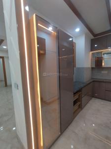 Kitchen Image of 2000 Sq.ft 4 BHK Builder Floor for rent in Dwarika Raj Garden City , Raj Nagar Extension Ghaziabad for Rs. 35000