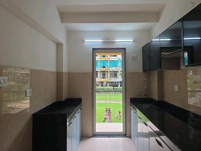 Kitchen Image of 1050 Sq.ft 3 BHK Apartment / Flat for sale in Blu Pearl, Virar West Virar for Rs. 9000000