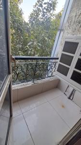 Balcony Image of 400 Sq.ft 1 RK Builder Floor for rent in Safdarjung Development Area New Delhi for Rs. 35000
