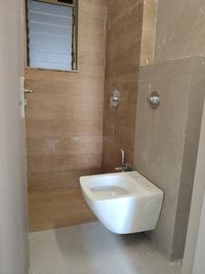 Common Bathroom Image of 450 Sq.ft 1 RK Apartment / Flat for sale in Pushpak Nagar Navi Mumbai for Rs. 2725000