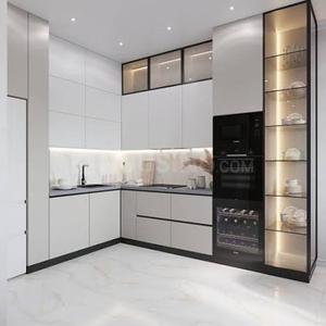 Kitchen Image of 1200 Sq.ft 2 BHK Apartment / Flat for sale in The Kollage, Andheri East Mumbai for Rs. 32000000