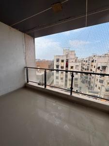 Balcony Image of 2025 Sq.ft 3 BHK Apartment / Flat for rent in Gayatri Maitri Shiv Greens, Motera Ahmedabad for Rs. 25000