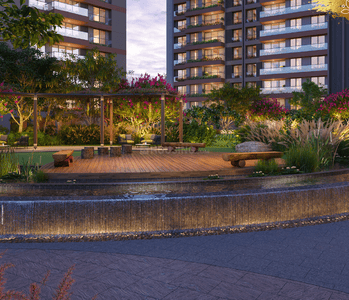 Image of 2493 Sq.ft 3 BHK Apartment / Flat for sale in Sargasan, Gandhinagar for Rs. 11500000