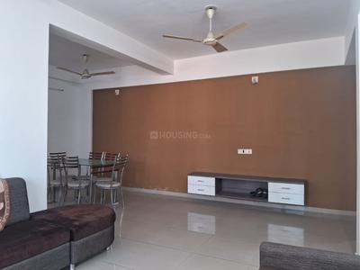 Living Room Image of 1800 Sq.ft 4 BHK Penthouse for sale in Gotri Vadodara for Rs. 8000000