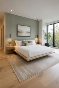 Bedroom Image of 1856 Sq.ft 3 BHK Apartment / Flat for sale in Baner Pune for Rs. 13500000