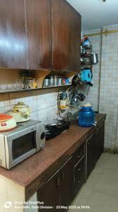 Kitchen Image of 350 Sq.ft 1 BHK Independent House for rent in Khirki Extension New Delhi for Rs. 22000