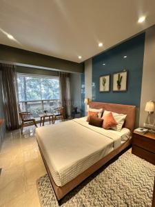 Bedroom Image of 1399 Sq.ft 3 BHK Apartment / Flat for sale in Anandvalli Nashik for Rs. 9900000