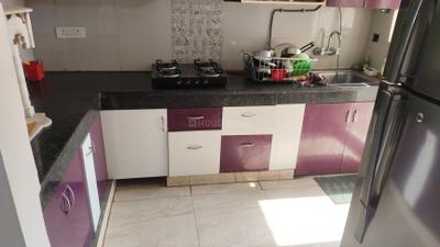 Kitchen Image of 1290 Sq.ft 2.5 BHK Apartment / Flat for rent in Town White Orchid, Noida Extension Greater Noida for Rs. 28000