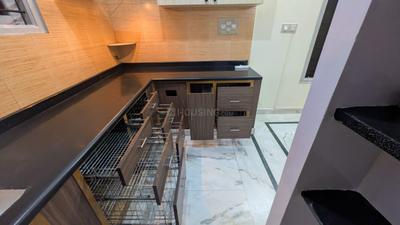 Kitchen Image of 1650 Sq.ft 3 BHK Independent House for rent in Vidyaranyapura Bengaluru for Rs. 32500