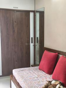 Bedroom Image of 960 Sq.ft 2 BHK Apartment / Flat for rent in Parksyde Homes, Hanuman Nagar Nashik for Rs. 20000