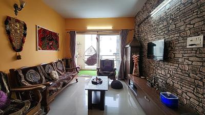 Living Room Image of 1531 Sq.ft 3 BHK Apartment / Flat for sale in Trifecta Esplanade, K R Puram Bengaluru for Rs. 13300000