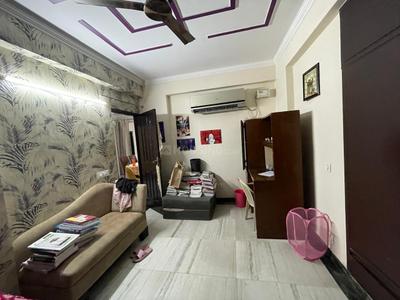 Hall Image of 1200 Sq.ft 2 BHK Apartment / Flat for rent in Sarve Satyam Apartment, Sector 4 Dwarka New Delhi for Rs. 40000