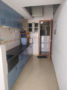 Kitchen Image of 850 Sq.ft 2 BHK Independent House for rent in HSR Layout Bengaluru for Rs. 26000