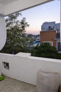 Balcony Image of 600 Sq.ft 1 BHK Apartment / Flat for rent in NM Grande Luxurious Villa, Geeta Bhawan Indore for Rs. 17000