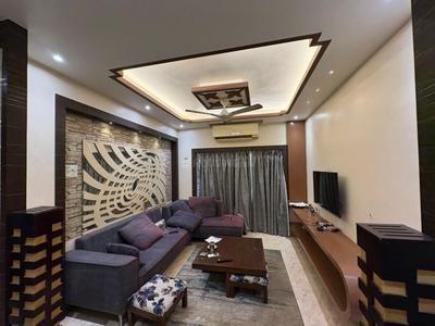 Hall Image of 1500 Sq.ft 3 BHK Apartment / Flat for rent in Models Legacy, Panjim Goa for Rs. 75000