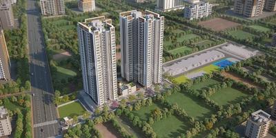 Image of 840 Sq.ft 2 BHK Apartment / Flat for sale in Eisha 33 Central Avenue, Tathawade, Pune for Rs. 9400000