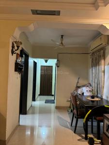 Hall Image of 900 Sq.ft 2 BHK Apartment / Flat for rent in  Eco Heights, Andheri East Mumbai for Rs. 70000