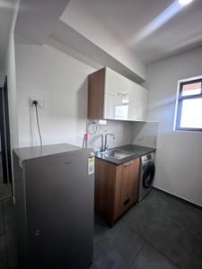 Kitchen Image of 569 Sq.ft 1 BHK Apartment / Flat for rent in Vyttila Kochi for Rs. 32000