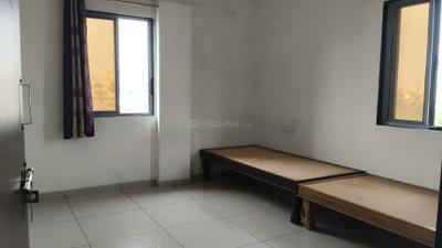 Bedroom Image of 1100 Sq.ft 3 BHK Apartment / Flat for rent in Gotri Vadodara for Rs. 16000