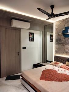 Bedroom Image of 1980 Sq.ft 3 BHK Apartment / Flat for sale in Pal Surat for Rs. 12991000