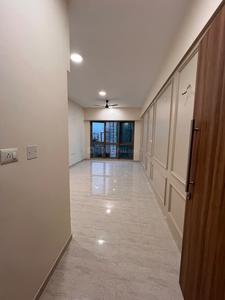 Living Room Image of 2520 Sq.ft 4 BHK Apartment / Flat for sale in Sheth Auris Serenity, Malad West Mumbai for Rs. 61000000