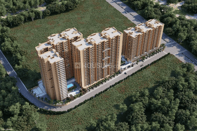 Image of 789 Sq.ft 2 BHK Apartment / Flat for sale in Kesar High Street, Moshi, Pune for Rs. 7500000