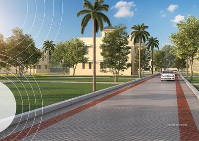 Hill Crest Villas Rangapani Plot View 1