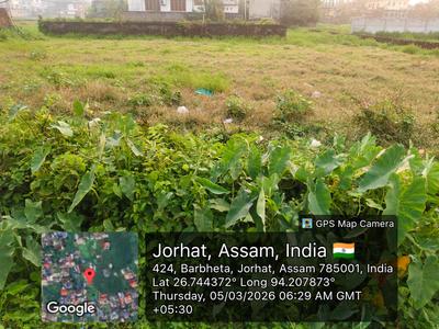 Image of 6000 Sq.ft Residential Plot / Land for sale in Bongal Pukhuri, Jorhat for Rs. 2500000