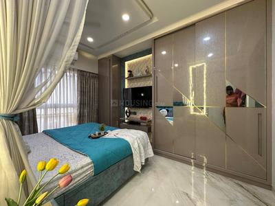 Bedroom Image of 885 Sq.ft 2 BHK Apartment / Flat for sale in L And T Island Cove , Mahim Mumbai for Rs. 39000000