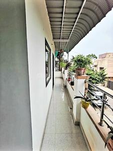 Balcony Image of 800 Sq.ft 1 RK Builder Floor for rent in Basni Jodhpur for Rs. 15000