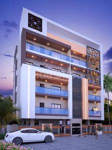 Image of 1400 Sq.ft 3 BHK Apartment / Flat for sale in Zingabai Takli, Nagpur for Rs. 5500000
