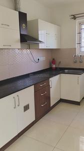 Kitchen Image of 650 Sq.ft 1 BHK Apartment / Flat for sale in Vaishnavi Gardenia, T Dasarahalli Bengaluru for Rs. 7100000