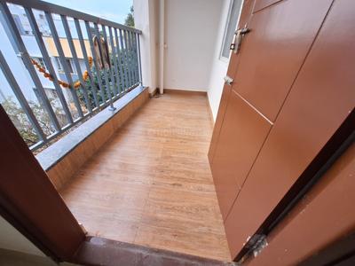 Balcony Image of 1150 Sq.ft 2 BHK Builder Floor for rent in Jalahalli Bengaluru for Rs. 28000
