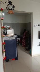 Kitchen Image of 650 Sq.ft 1 BHK Apartment / Flat for sale in Hinjawadi Pune for Rs. 5500000